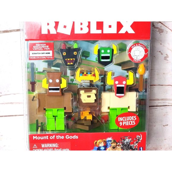 Mount Of The Gods 9 Piece Mix And Match Roblox Toys - Picture 10 of 13